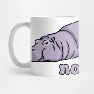 Hippo Says No Mug